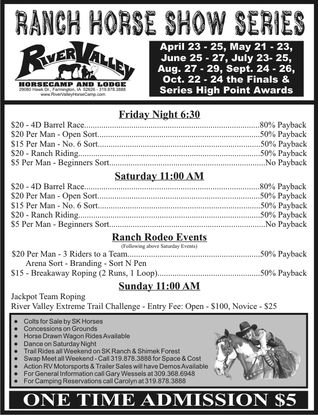 Ranch Horse Show Series