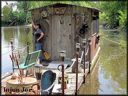 Injun Joe Cabin