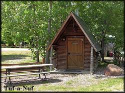 What a Cozy One Room Cabin